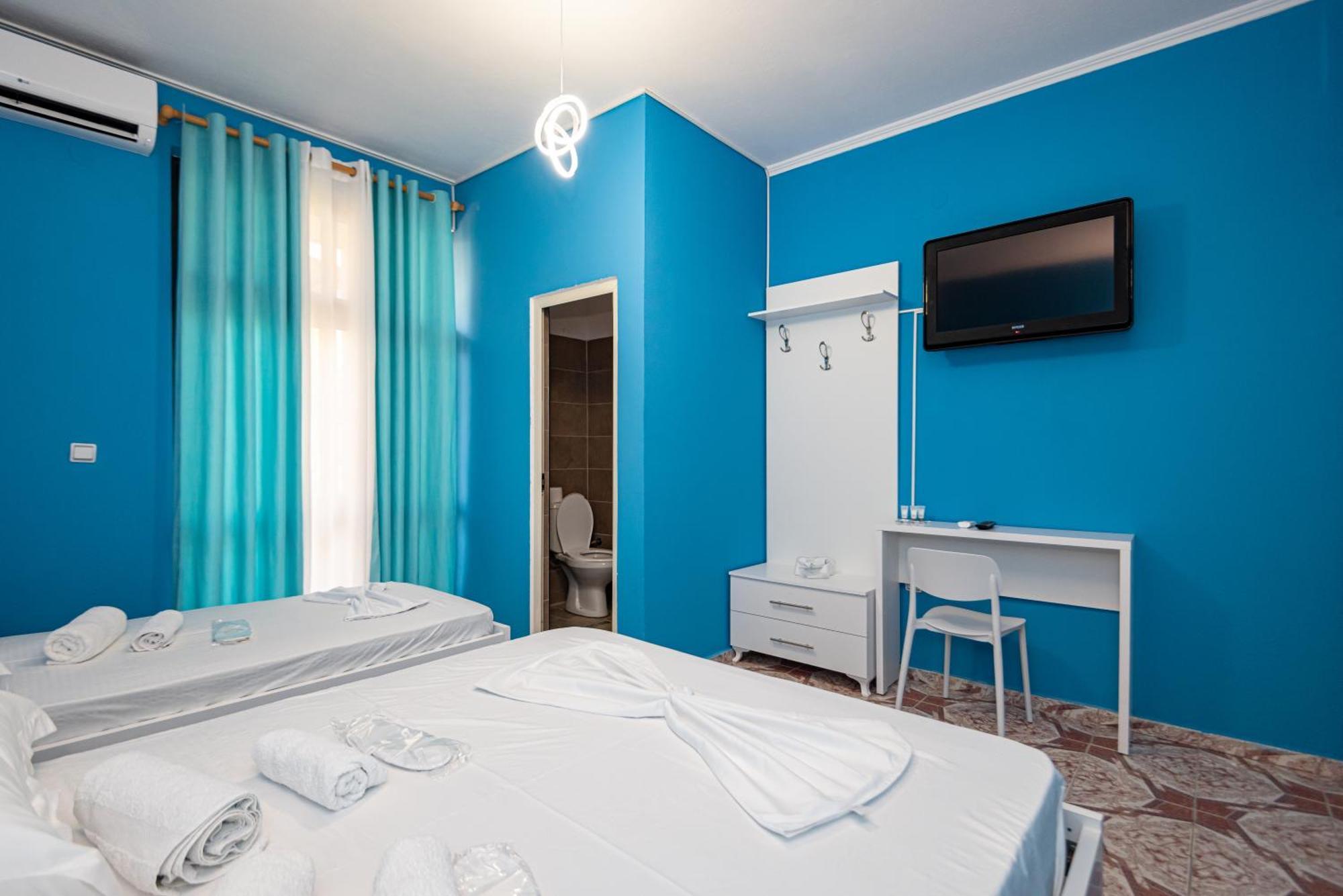 Vila Al3 Durrës Exteriör bild