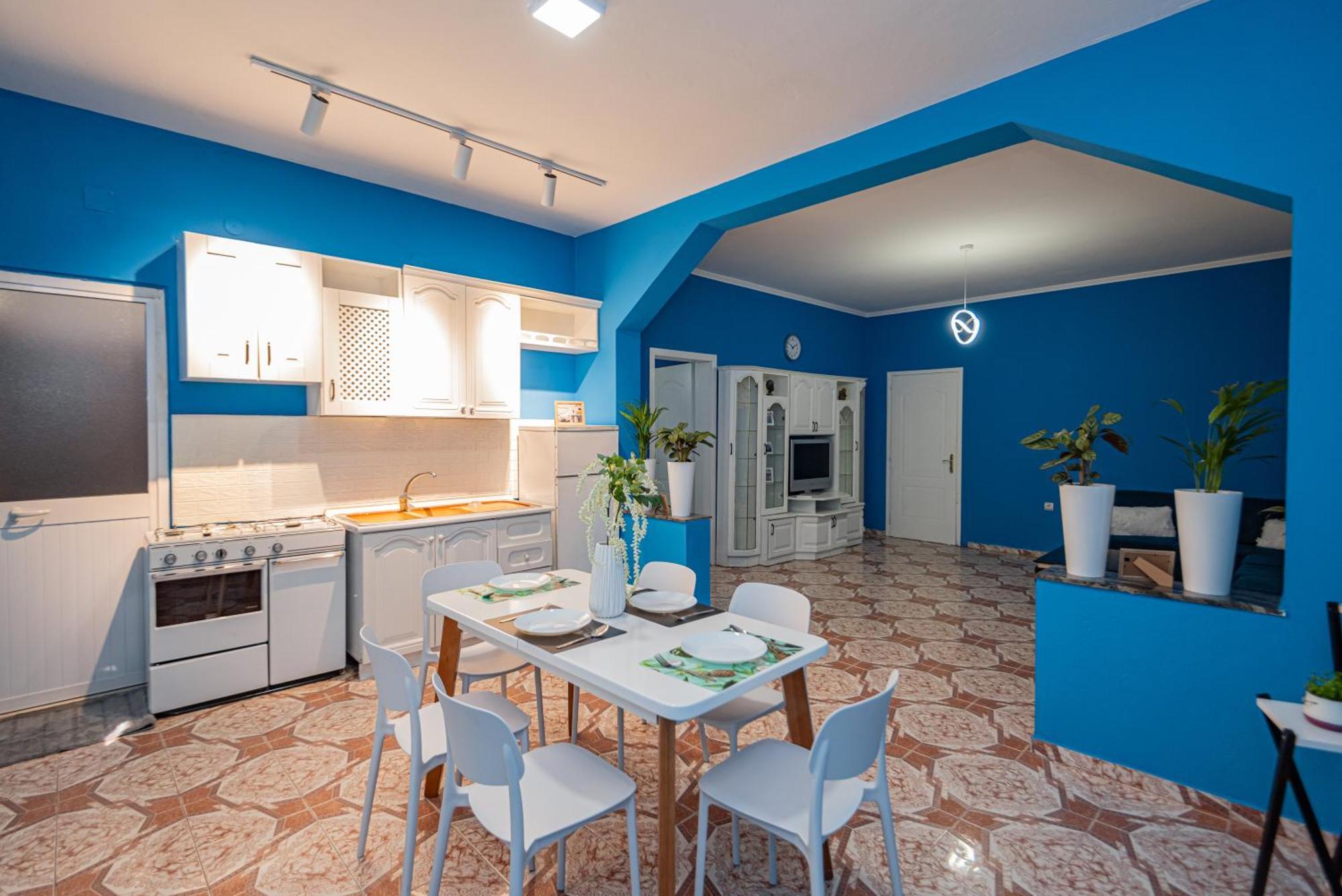 Vila Al3 Durrës Exteriör bild