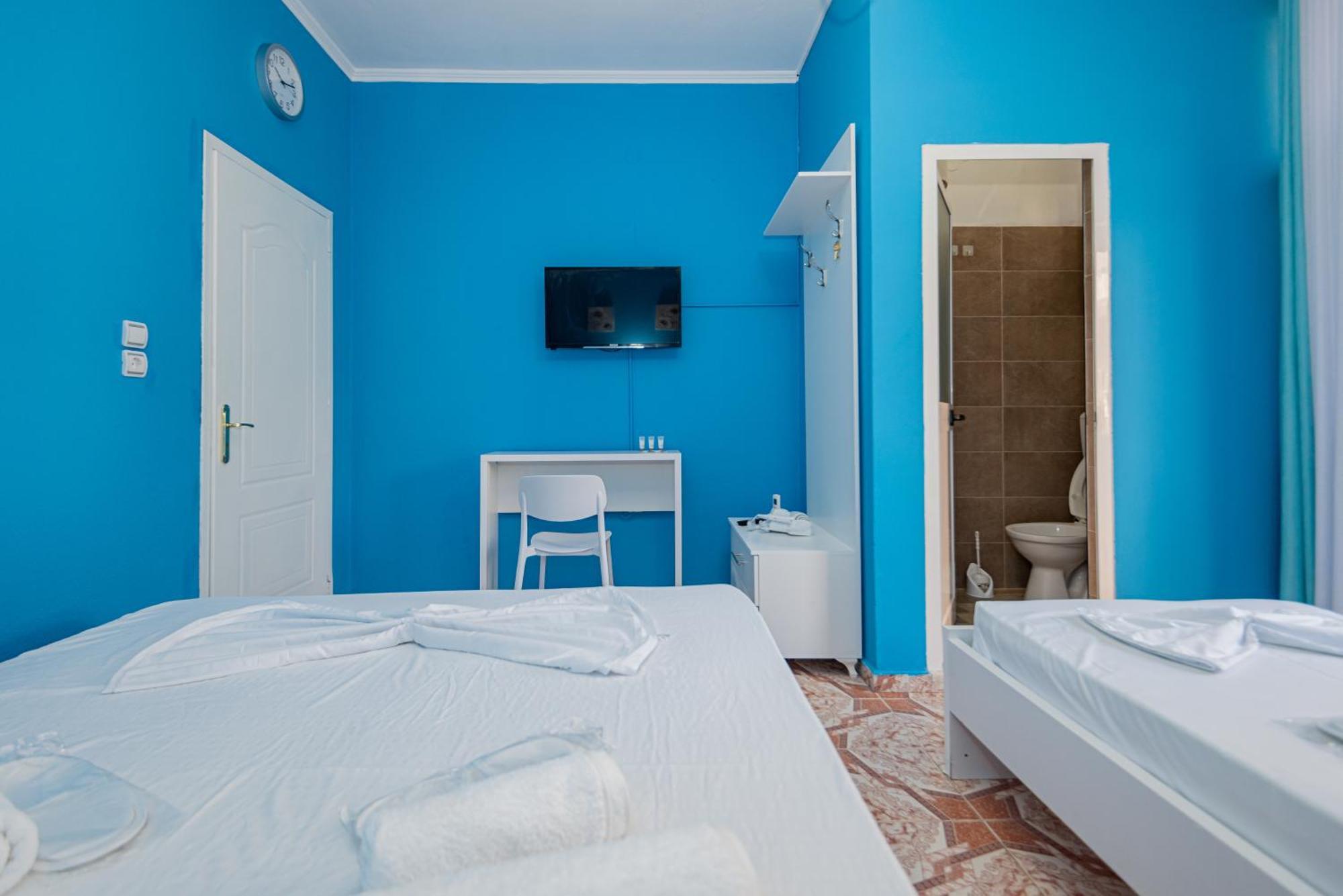 Vila Al3 Durrës Exteriör bild