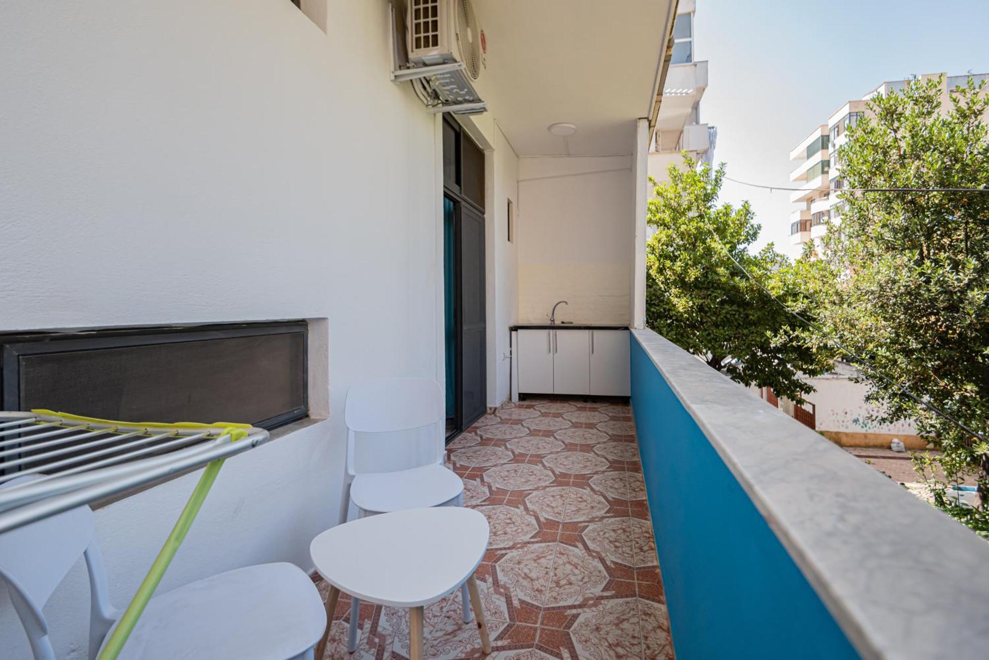 Vila Al3 Durrës Exteriör bild