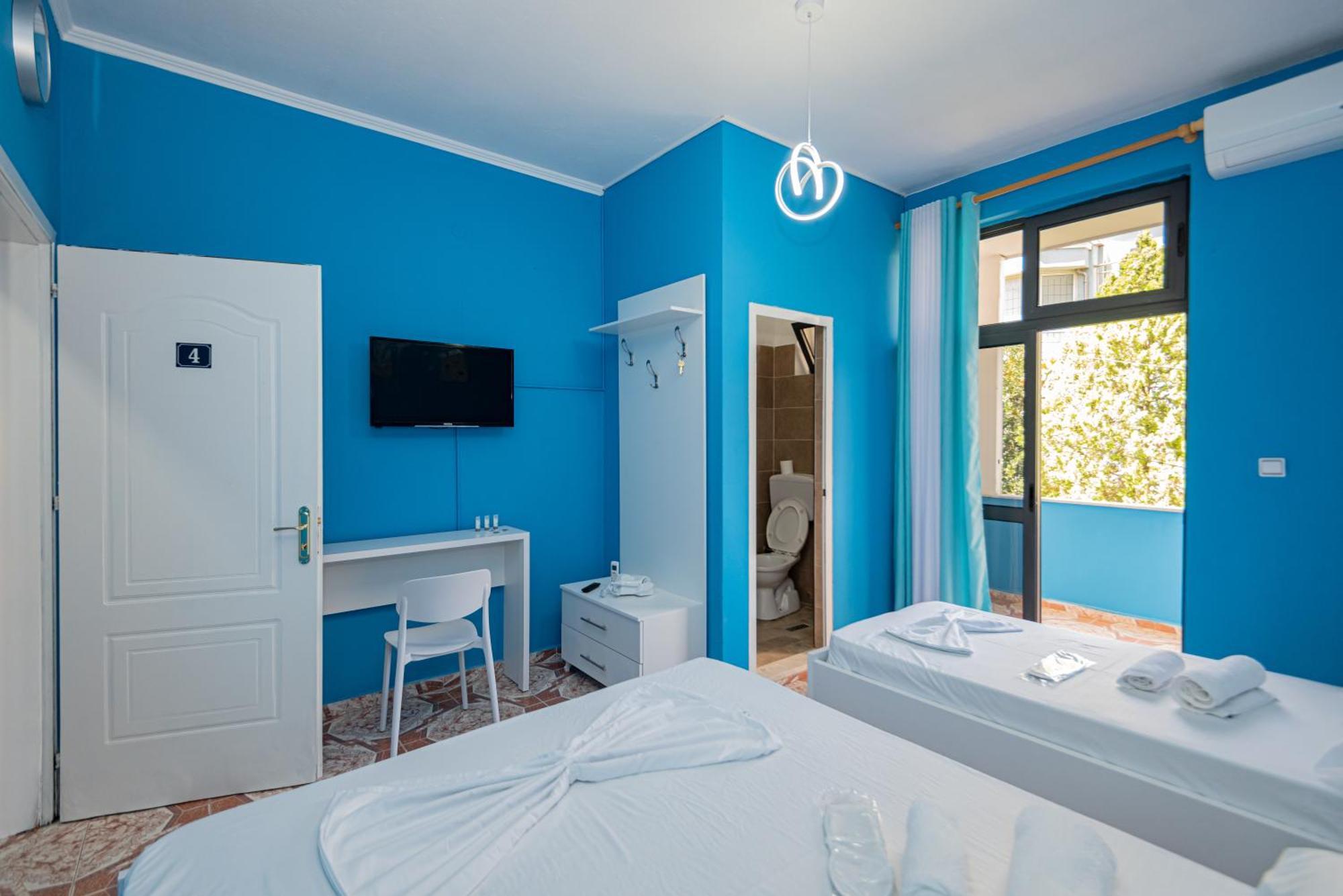 Vila Al3 Durrës Exteriör bild